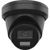 Hikvision DS-2CD2343G2-LI2U(2.8mm) 4MP turret IP-kamera, Live-Guard, AcuSense, musta