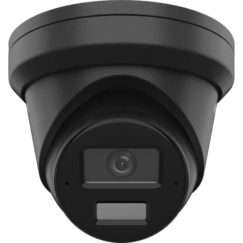 Hikvision DS-2CD2343G2-LI2U(2.8mm) 4MP turret IP-kamera, Live-Guard, AcuSense, musta