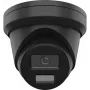 Hikvision DS-2CD2343G2-LI2U(2.8mm) 4MP turret IP-kamera, Live-Guard, AcuSense, musta