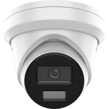 Hikvision DS-2CD2343G2-LI2U 4MP AcuSense turret IP-kamera Smart Hybrid Light -valaistuksella, 2,8mm