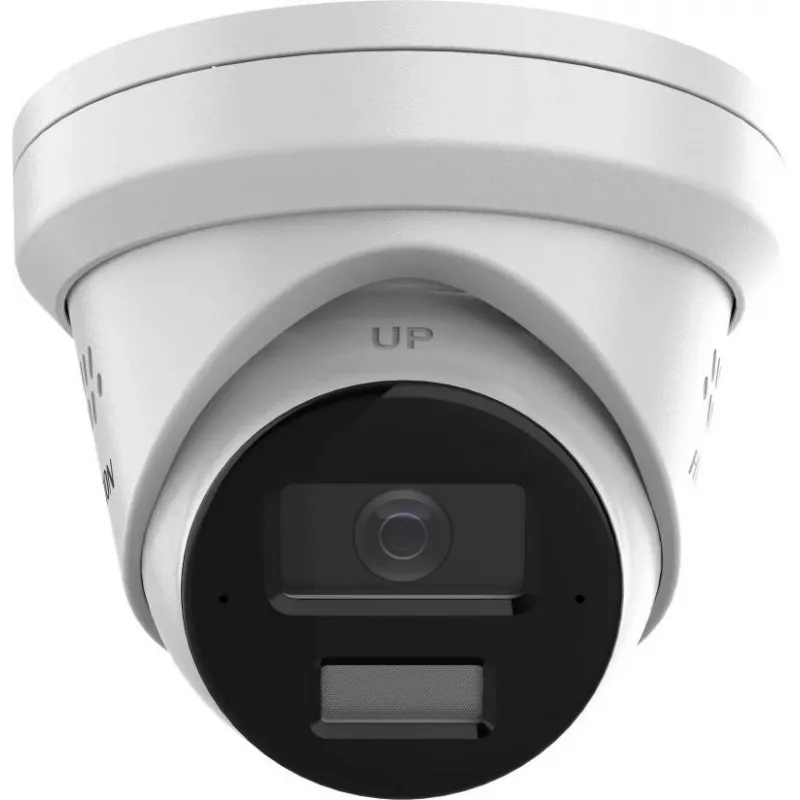 Hikvision DS-2CD2343G2-LI2U/SL 2,8mm PL AcuSense 4MP turret IP-kamera Smart Hybrid Light -valaistuksella