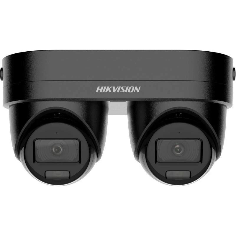 Hikvision DS-2CD2346G3D-IZ2UY/SL(2.8/4) IP-kamera, 4MP, musta