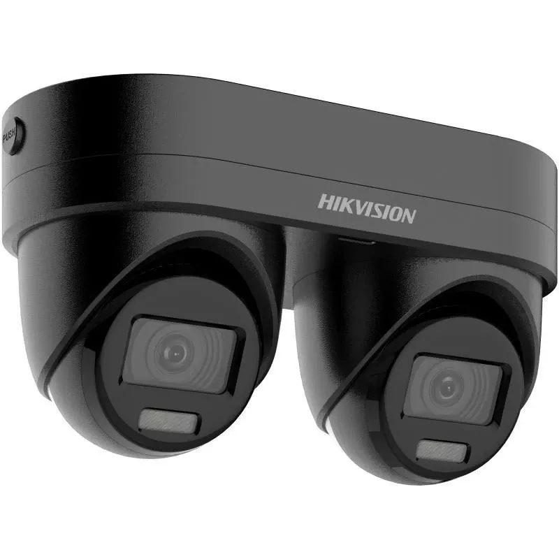 Hikvision DS-2CD2346G3D-IZ2UY/SL(2.8/4) IP-kamera, 4MP, musta