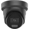 Hikvision DS-2CD2347G3-LIS2UY/SL 2.8mm musta 4MP ColorVu turret IP-kamera AcuSense-toiminnolla