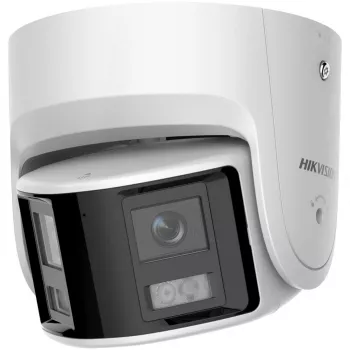Hikvision DS-2CD2366G2P-ISU/SL 6MP turret IP-kamera, 2.8mm, AcuSense, H.265+, PoE, IP67, 30m IR