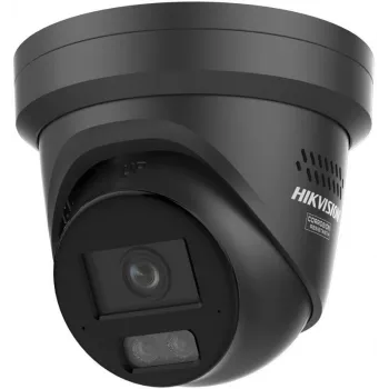 Hikvision DS-2CD2367G3-LIS2UY/SL 2.8mm 6MP ulkokäyttöön tarkoitettu verkkoturret-kamera AcuSense-toiminnolla, kaksisuuntaisella äänellä ja valkoisella valolla