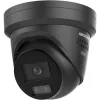 Hikvision DS-2CD2367G3-LIS2UY/SRB 6MP AcuSense turret-verkkokamera, 2,8 mm, musta