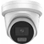Hikvision DS-2CD2387G3-LIS2UY/SRB 8MP ulko-turret-kamera AcuSense-toiminnolla, 2.8mm objektiivi, kaksisuuntainen ääni, IP67, PoE