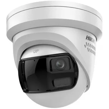 Hikvision DS-2CD2387G3P-LIS2UY/SL 8MP turret IP-kamera, 180° panorama, AcuSense, PoE, IP67