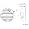 Hikvision DS-2CD2543G2-IWS 4MP AcuSense Wi-Fi IR kupolikamera (2.8mm)