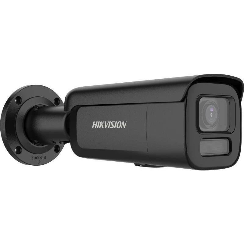 Hikvision DS-2CD2647G3T-LIZSY 4MP IR bullet IP-kamera, 2,8-12mm moottorizoom-objektiivi, AcuSense, musta