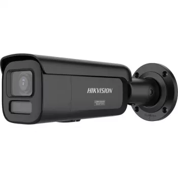 Hikvision DS-2CD2667G3T-LIZSY 6MP IP-kamera, ColorVu, AcuSense, 2.8-12mm moottorioitu varifokaalilinssi, musta