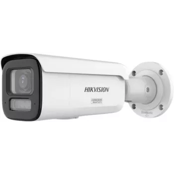 Hikvision DS-2CD2687G3T-LIZSY 8 MP IP-kamera, 2,8-12 mm moottorioitu varifokaaliobjektiivi, AcuSense, Smart Hybrid Light, ulkokäyttö, turret, PoE