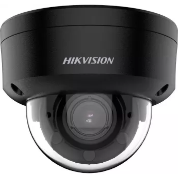Hikvision DS-2CD2743G2-LIZS2U 4MP AcuSense moottorioitu varifokaali-dome-IP-kamera, 2,8-12 mm, musta, PoE/12 VDC