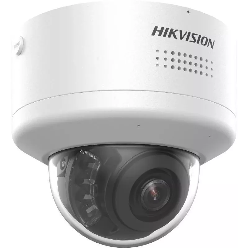Hikvision DS-2CD2747G2H-LIPTRZS2U/SL 4MP dome IP-kamera, AcuSense, 2.8-12mm, IP67