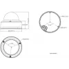 Hikvision DS-2CD2786G2H-IPTRZS 2,8-12 mm PL 8 MP dome IP-kamera AcuSense PTRZ varifokaalilinssillä