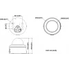Hikvision DS-2CD2786G3-IPTRZSY(2.8-12mm)BLACK 8MP AcuSense IP-kamera