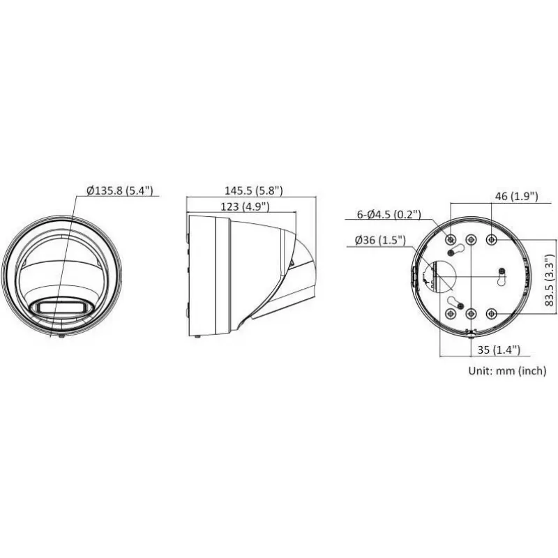 Hikvision DS-2CD2H46G2-IZS(2.8-12mm)(C)(Black) 4MP AcuSense moottorikäyttöinen varifokaali IP-kupukamera