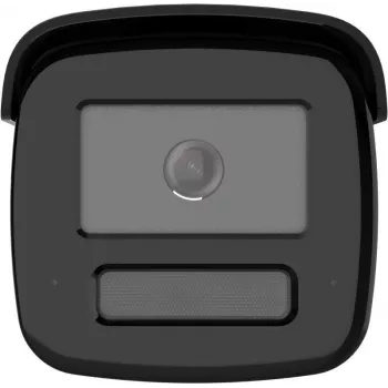 Hikvision DS-2CD2T126G3-IS2UY/SL(2.8)eF 12MP AcuSense Bullet IP-kamera salamavalolla, äänihälytyksellä, 2.8mm objektiivi, musta
