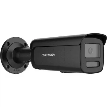 Hikvision DS-2CD2T126G3-IS2UY/SL(2.8)eF 12MP AcuSense Bullet IP-kamera salamavalolla, äänihälytyksellä, 2.8mm objektiivi, musta