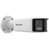Hikvision DS-2CD2T46G2P-ISU/SL(2.8MM)(C) 4MP panorama AcuSense IP-kamera, 2x 2,8mm, 180° näkökenttä, IP67, PoE