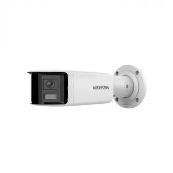 Hikvision DS-2CD2T46G2P-ISU/SL(2.8MM)(C) 4MP panorama AcuSense IP-kamera, 2x 2,8mm, 180° näkökenttä, IP67, PoE