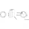 Hikvision DS-2CD3163G2-ISU 6MP ulkokupukamera AcuSense, 2,8-mm-objektiivi, IP67, IK10