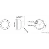 Hikvision DS-2CD3163G2-ISU 6MP ulkokupukamera AcuSense, 2,8-mm-objektiivi, IP67, IK10