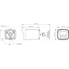 Hikvision DS-2CE12UF3T-LS 3K ColorVu 4-in-1 mini bullet-kamera 2.8mm objektiivilla, 40m lämmin valo, IP67