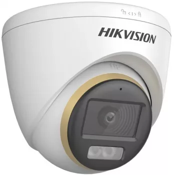 Hikvision DS-2CE72DF3T-LSE 5MP turret-kamera 2,8mm valkoinen