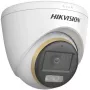 Hikvision DS-2CE72DF3T-LSE 5MP turret-kamera 2,8mm valkoinen