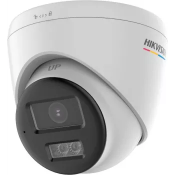 Hikvision DS-2CE72KF3T-LS 8 MP 4-in-1 ColorVu turret-kamera 2.8 mm objektiivilla, valkoinen valo, sisäänrakennettu mikrofoni, IP67