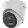 Hikvision DS-2CE72KF3T-LS 8 MP 4-in-1 ColorVu turret-kamera 2.8 mm objektiivilla, valkoinen valo, sisäänrakennettu mikrofoni, IP67