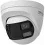 Hikvision DS-2CE72KF3TP-DLS(180°) 3K Turret CCTV -kamera 2,8 mm objektiivilla, 100° näkökenttä, valkoinen valo, IP67, 12 VDC
