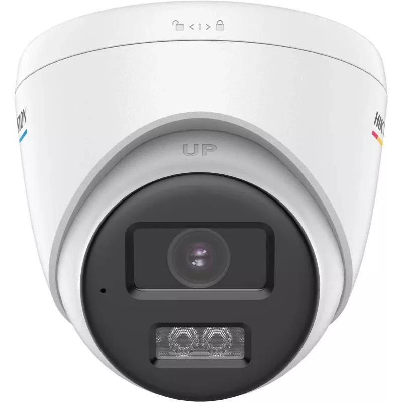 Hikvision DS-2CE72UF3T-LS 3K ColorVu turret-kamera, 2,8 mm kiinteä polttoväli, 4-in-1, IP67