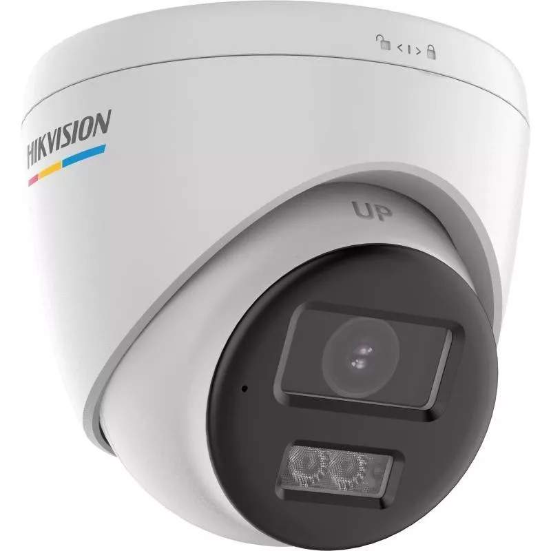 Hikvision DS-2CE72UF3T-LS 3K ColorVu turret-kamera, 2,8 mm kiinteä polttoväli, 4-in-1, IP67