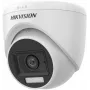 Hikvision DS-2CE76K0T-LPFS(2,8mm) 3K turret-kamera Smart Hybrid Light- ja äänitoiminnolla, sisäkäyttöön, kiinteä polttoväli