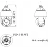 Hikvision DS-2DE4225IWG1-E 2MP 25x IR verkkopohjainen PTZ-domekamera
