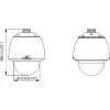 Hikvision DS-2DE5425WG1-E 4 MP 25x verkkokaapeli-IR PTZ-kamera