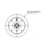 Hikvision DS-2DE5425WG1-E 4 MP 25x verkkokaapeli-IR PTZ-kamera