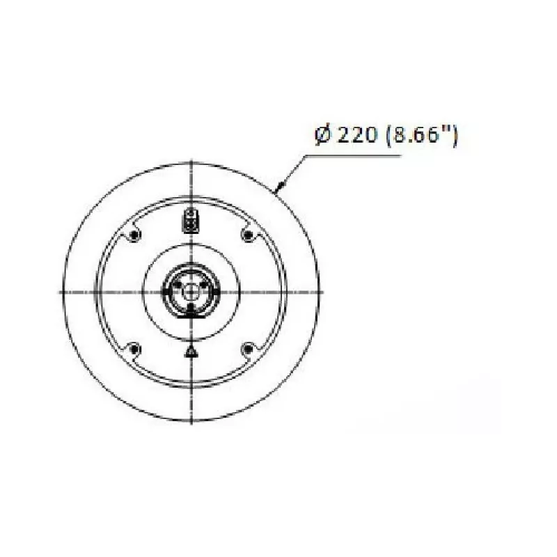 Hikvision DS-2DE5425WG1-E 4 MP 25x verkkokaapeli-IR PTZ-kamera