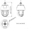 Hikvision DS-2DE5432IWG1-E 4MP 32x PTZ-dome IP-valvontakamera