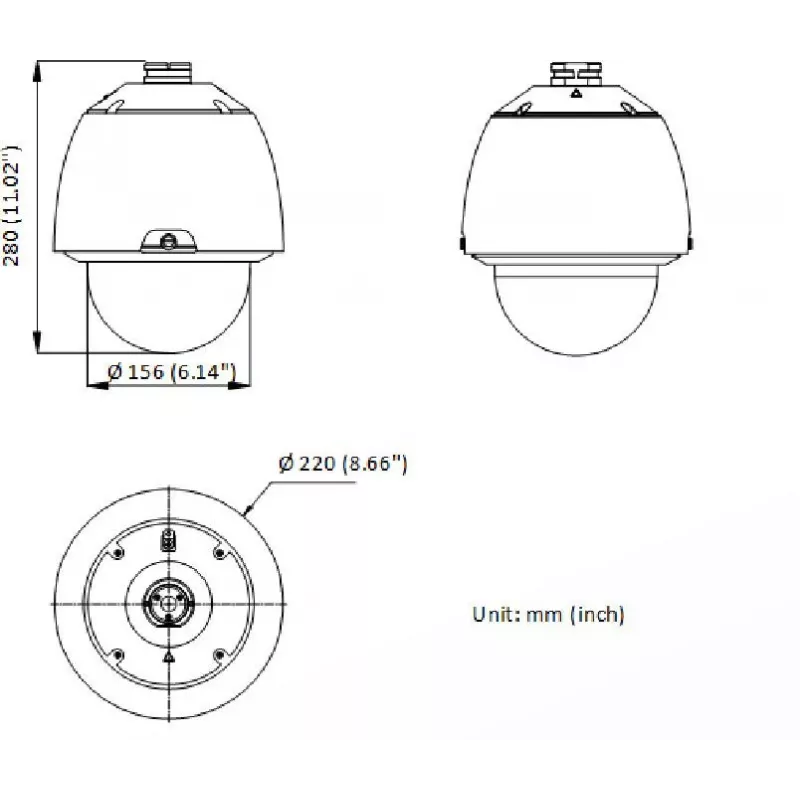 Hikvision DS-2DE5432WG1-E IP-kamera