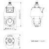 Hikvision DS-2SE4C425MWG-E(14F0) PL 4MP PanoVu kaksilinssinen PTZ-kamera AcuSense- ja ColorVu-tekniikalla
