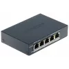 Hikvision DS-3E1505P-EI 4-porttinen PoE-kytkin 1 Gbps
