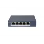 Hikvision DS-3E1505P-EI 4-porttinen PoE-kytkin 1 Gbps