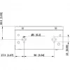 Hikvision DS-3E1508-EI(V2) 8-porttinen Gigabit Smart Managed PoE+ -kytkin