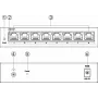 Hikvision DS-3E1508-EI(V2) 8-porttinen Gigabit Smart Managed PoE+ -kytkin