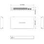 Hikvision DS-3E1510P-EI/M-8P2F 8-portin Gigabit PoE+ Smart Managed -kytkin 2 SFP-portilla