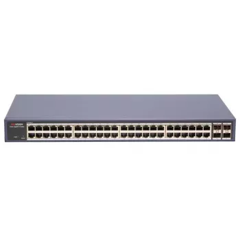 Hikvision DS-3E1552-SI-48T4F Layer 3 hallittava Gigabit-kytkin, 48 porttia + 4 SFP